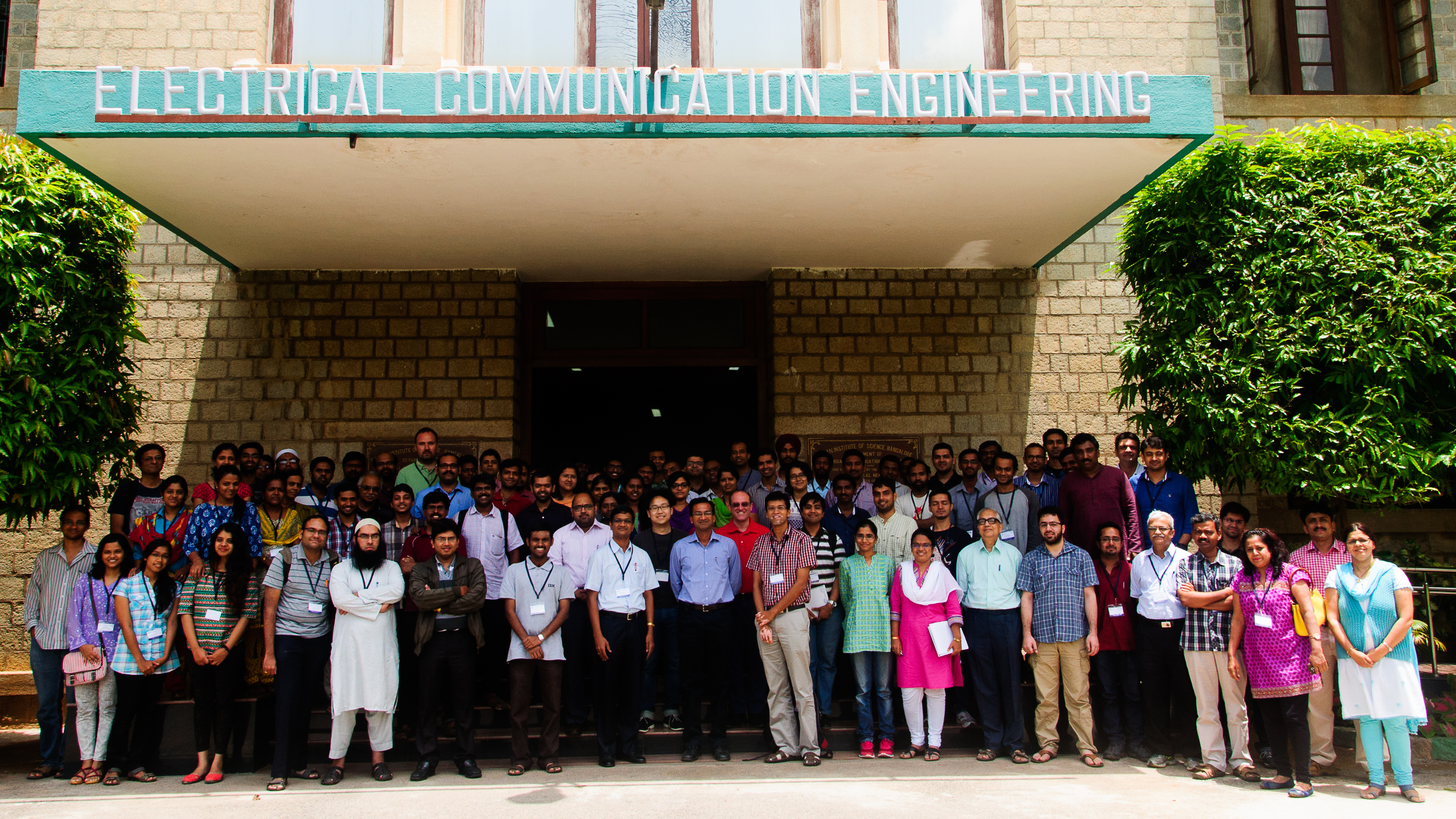 Group picture at JTG summer school 2015